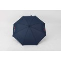 3-sections manual Folding umbrella
